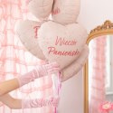 Balon foliowy Serce, Jasnoróżowy, Wieczór Panieński, 45 cm