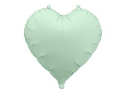 Balon foliowy Serce, zieleń, 45 cm