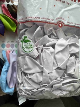 Balony Kalisan Macaron Soft Lilac, fioletowy, 30cm, 100 szt.