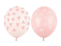 Balony, Kokardki, mix, 30 cm, 50 szt.