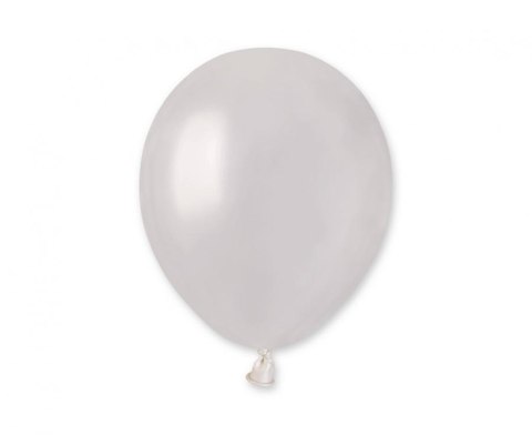Balony Lateksowe Gemar Metaliczne Perłowe 12cm, 100 szt.