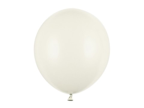 Balony Lateksowe Strong, Pastel Light Cream, 43 cm, 25 szt.