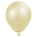 Balony lateksowe Kalisan AURA Antique Gold, złote, 45cm, 25szt.