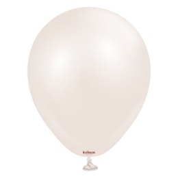 Balony lateksowe Kalisan AURA Beige Cream, beżowe, kremowe, 60cm, 2szt.