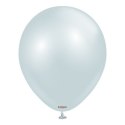 Balony lateksowe Kalisan AURA Ice Blue, niebieskie, 12cm, 50szt.