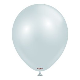 Balony lateksowe Kalisan AURA Ice Blue, niebieskie, 30cm, 50szt.