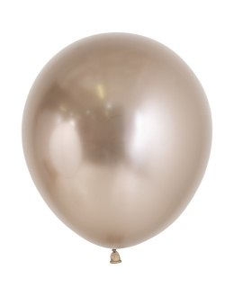 Balony lateksowe Reflex Champagne 45cm, 1szt.