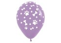 Balony lateksowe Sempertex Łapki, Psi Patrol 30cm, 25szt.
