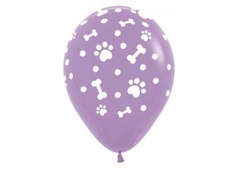 Balony lateksowe Sempertex Łapki, Psi Patrol 30cm, 25szt.