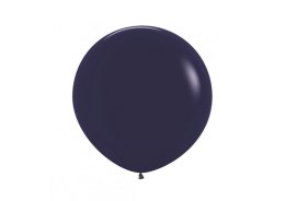 Balony lateksowe Sempertex, Navy Blue, 60cm, 1szt.