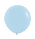 Balony lateksowe Sempertex, Pastel Matte Blue, 60cm, 1szt.