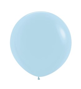 Balony lateksowe Sempertex, Pastel Matte Blue, 60cm, 1szt.