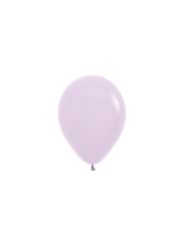 Balony lateksowe Sempertex, Pastel Matte Lilac, 12cm, 50szt.