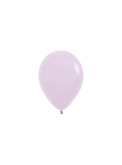 Balony lateksowe Sempertex, Pastel Matte Lilac, 12cm, 50szt.