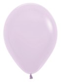 Balony lateksowe Sempertex, Pastel Matte Lilac, 30cm, 50szt.