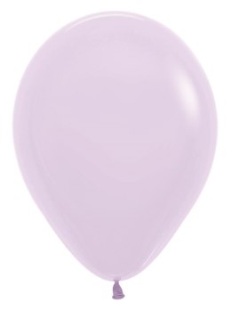 Balony lateksowe Sempertex, Pastel Matte Lilac, 30cm, 50szt.
