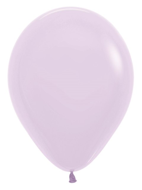 Balony lateksowe Sempertex, Pastel Matte Lilac, 30cm, 50szt.