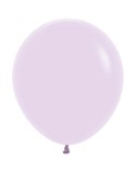 Balony lateksowe Sempertex, Pastel Matte Lilac, 45cm, 1 szt