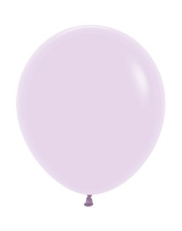 Balony lateksowe Sempertex, Pastel Matte Lilac, 45cm, 1 szt