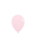 Balony lateksowe Sempertex, Pastel Matte Pink, 12cm, 50szt.