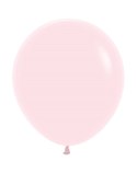 Balony lateksowe Sempertex, Pastel Matte Pink, 45cm, 1szt.