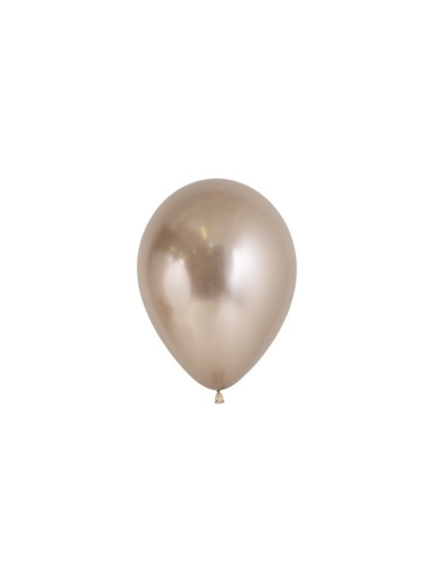 Balony lateksowe Sempertex Reflex Champagne 12cm, 50szt.