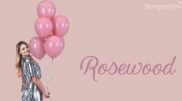 Balony lateksowe Sempertex Rosewood 60cm, 1szt.