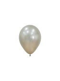 Balony lateksowe Sempertex, Silk Cream Pearl, 12cm, 50szt.