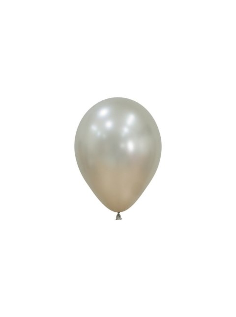 Balony lateksowe Sempertex, Silk Cream Pearl, 12cm, 50szt.