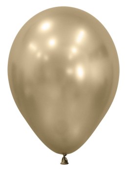 Balony lateksowe Sempertex, Silk Gold Dust, 30cm, 50szt.