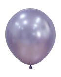 Balony lateksowe Sempertex, Silk Light Amethyst, 45 cm, 1 szt.