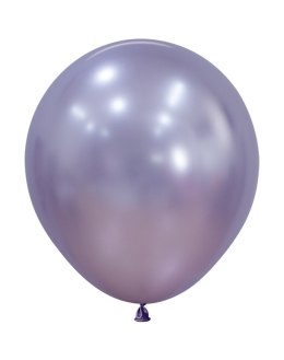 Balony lateksowe Sempertex, Silk Light Amethyst, 45 cm, 1 szt.