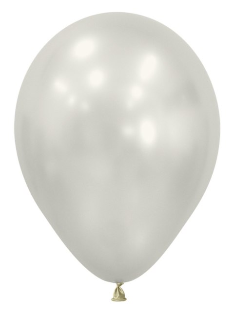 Balony lateksowe Sempertex Silk Oyster White, 30 cm, 50szt.