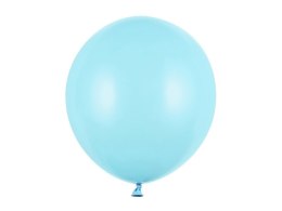 Balony lateksowe Strong, Błękitne, Pastel Light Blue, 43cm, 25 szt.