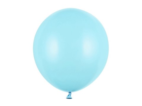 Balony lateksowe Strong, Błękitne, Pastel Light Blue, 43cm, 25 szt.