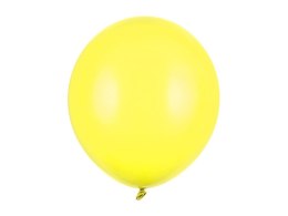 Balony lateksowe Strong , Żółte, Pastel Lemon Zest, 43cm, 25 szt