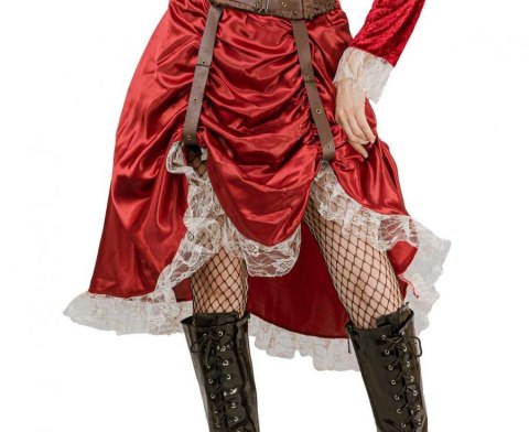 Elegancka Sukienka Steampunk dla Dorosłych - Rozmiar M