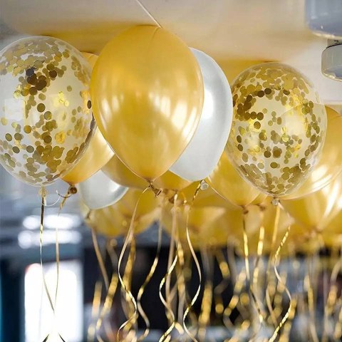 Kropki klejowe dwustronne, bezbarwny, 12mm, 1000 szt.