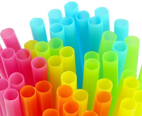 Rurki łamane słomki wielokrotnego użytku, 5mm, 210mm, 500szt.