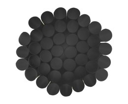 Rurki wielokrotnego użytku, czarne jumbo, 9mm, 240mm, 250szt.