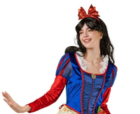 Strój Królewna Śnieżka Damski Rozmiar M - Kostium na Imprezę, Karnawał, dla Animatorki