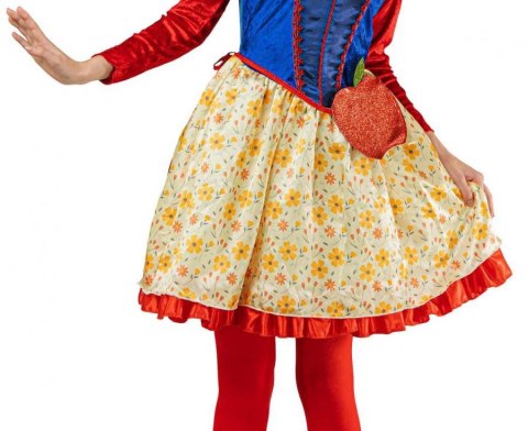 Strój Królewna Śnieżka Damski Rozmiar M - Kostium na Imprezę, Karnawał, dla Animatorki