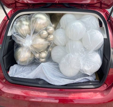 Worki do transportowania balonów Kalisan, 104cmx128cm, 1 szt.