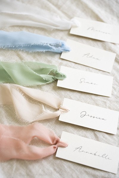 Wstążka szyfonowa, jasny beż, 40mm, 5m, 3 szt.