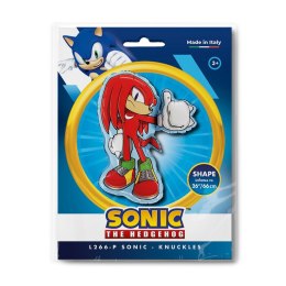 Balon Foliowy Sonic - Knuckles czerwony 54 cm, Grabo