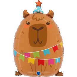 Balon foliowy Kapibara Party Capybara 58 cm