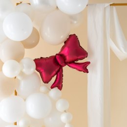 Balon foliowy Kokardki czerwony 55 x 42cm 3szt