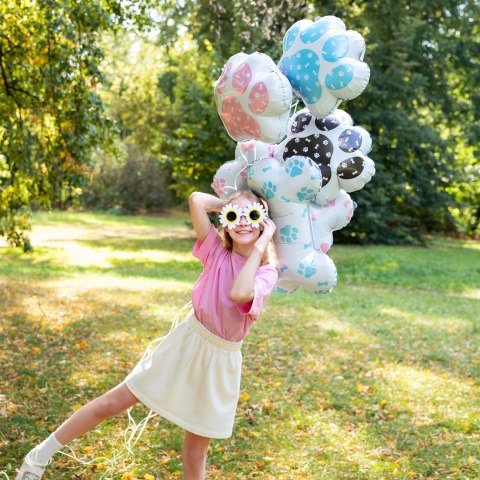 Balon foliowy Kostka dla psa 39 x 62 cm 2 szt