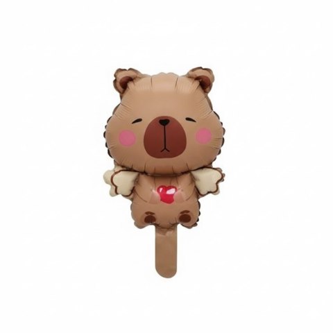 Balon foliowy mini Kapibara Zestaw 27x38cm 6szt