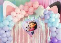 Balon foliowy serce Koci Domek Gabi 35 cm mix